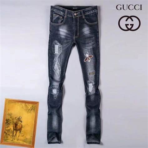 gucci black jeans price|gucci jeans for men cheap.